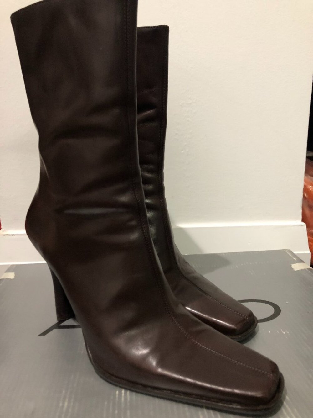 ALDO Brown Leather Boots